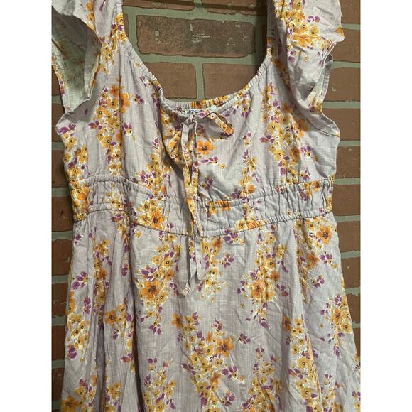 Arizona Jeans Co Midi Floral Dress - XXL - Picture 4 of 7